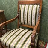 Old office shepherdess chair