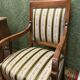 Old office shepherdess chair