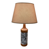 Lampe "design scandinave 1950".