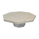 Italian Marble Octagon Coffee Table, 1980's