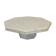 Italian Marble Octagon Coffee Table, 1980's
