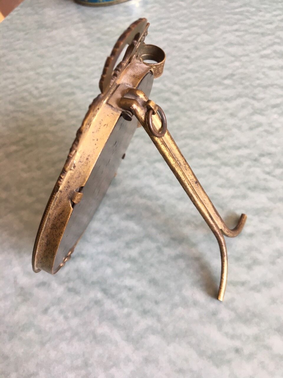 Former rare brass frame