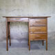Vintage oak desk