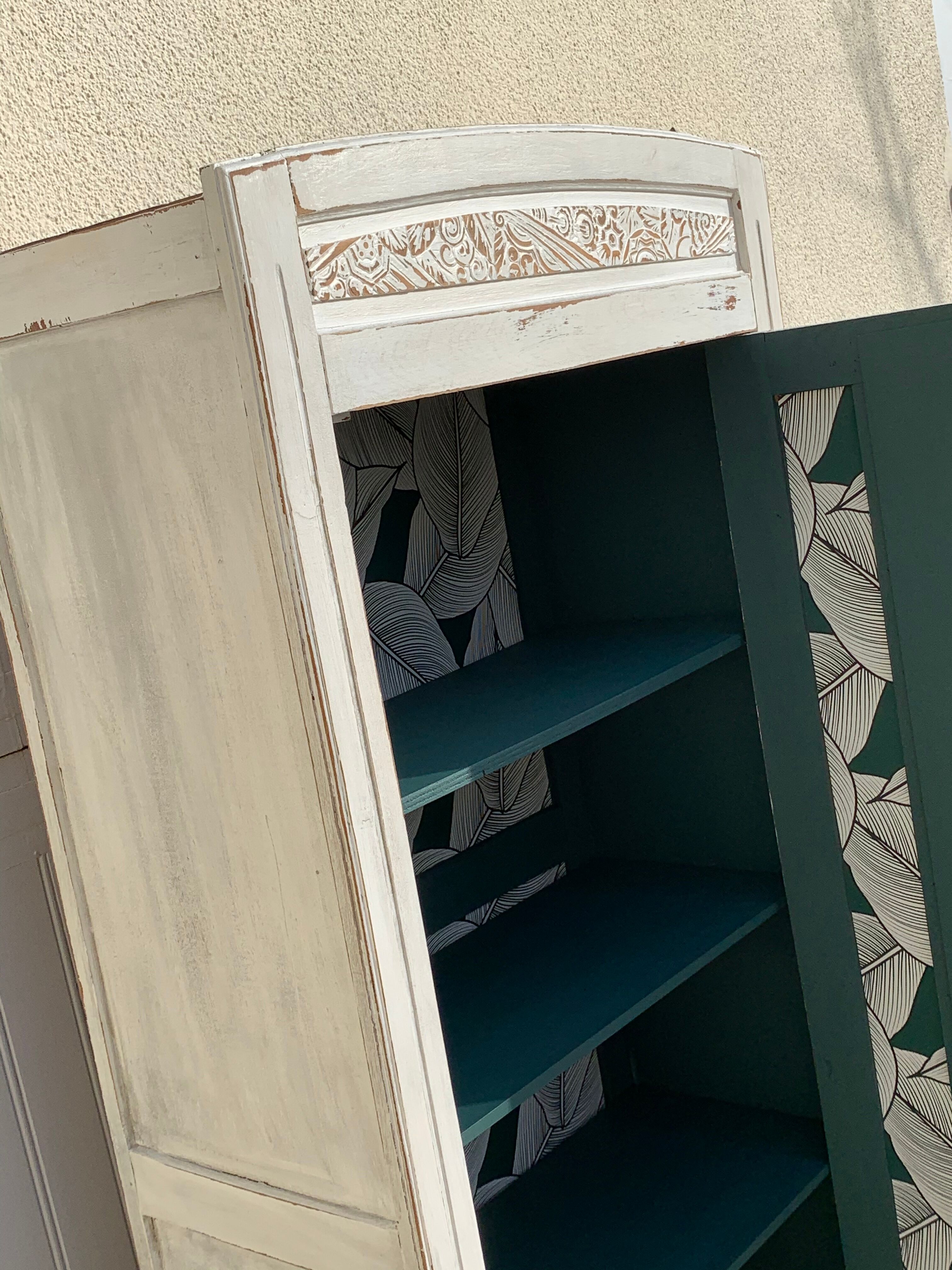 Parisian art deco wardrobe 1940