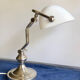 Banker lamp pharmacy avocado