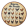 Décoration murale thème poules
