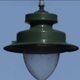 Set of 7 authentic schreder albany maxi light fixtures.