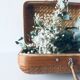 Vintage rattan valisette