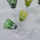6 large crystal glasses from Saint Louis, Camargue model.