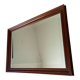 Vintage Italian mirror, beveled glass, 1960s