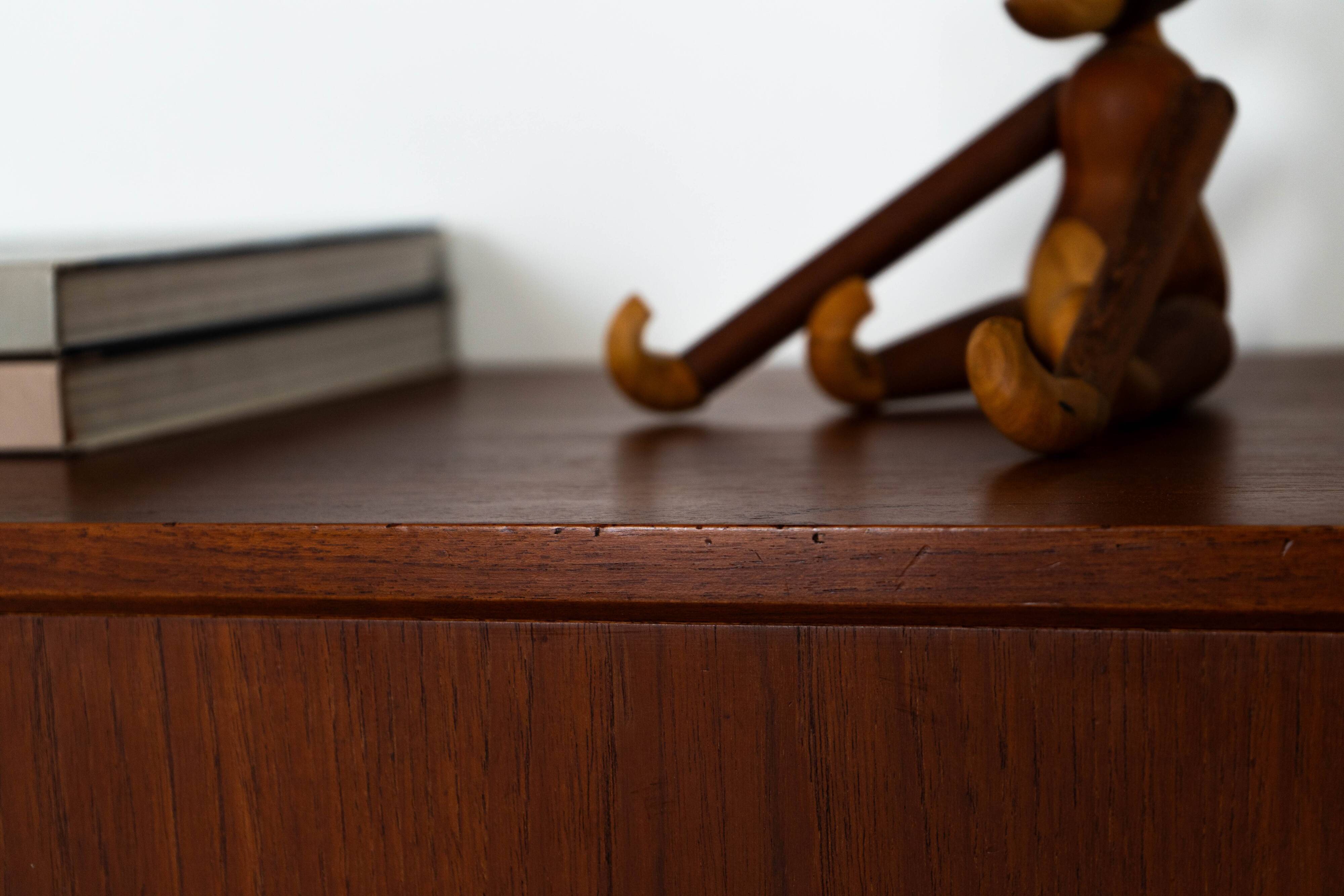 Teak modular shelving unit, Danish design, 1960s, made in Denmark