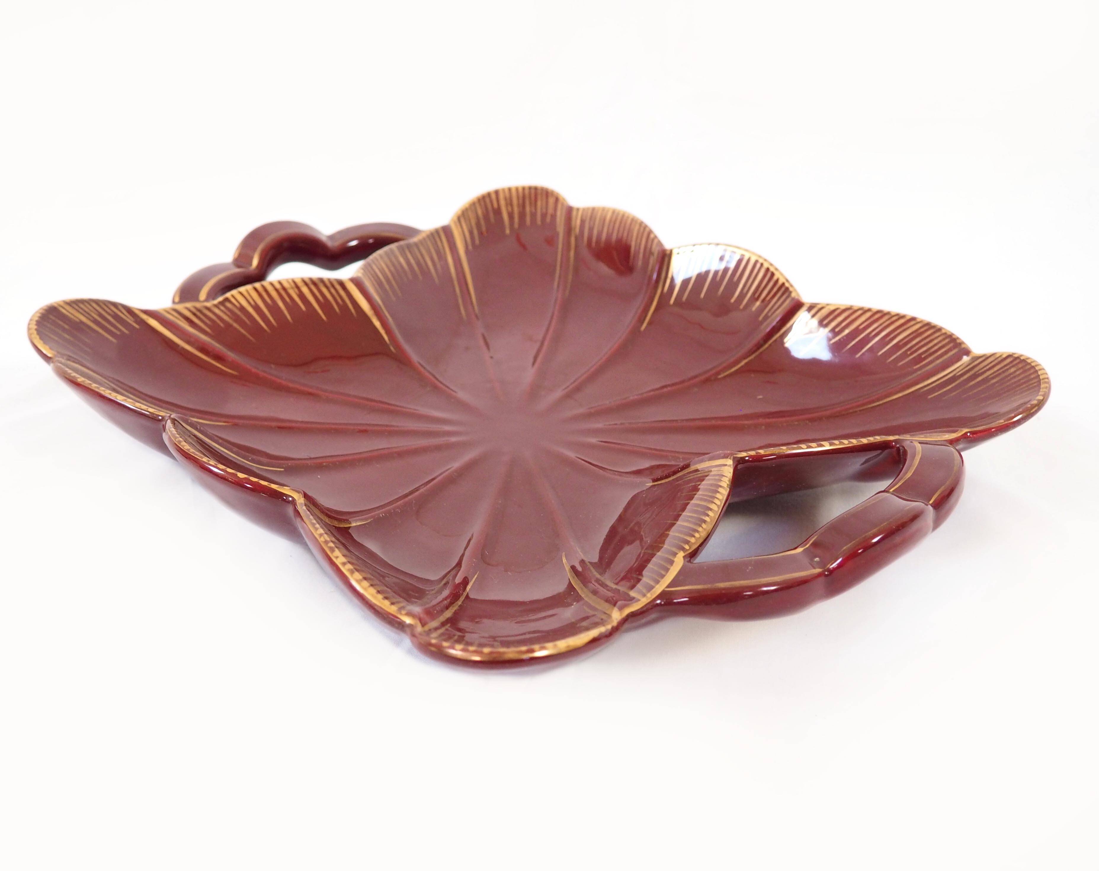 1940s serving dish