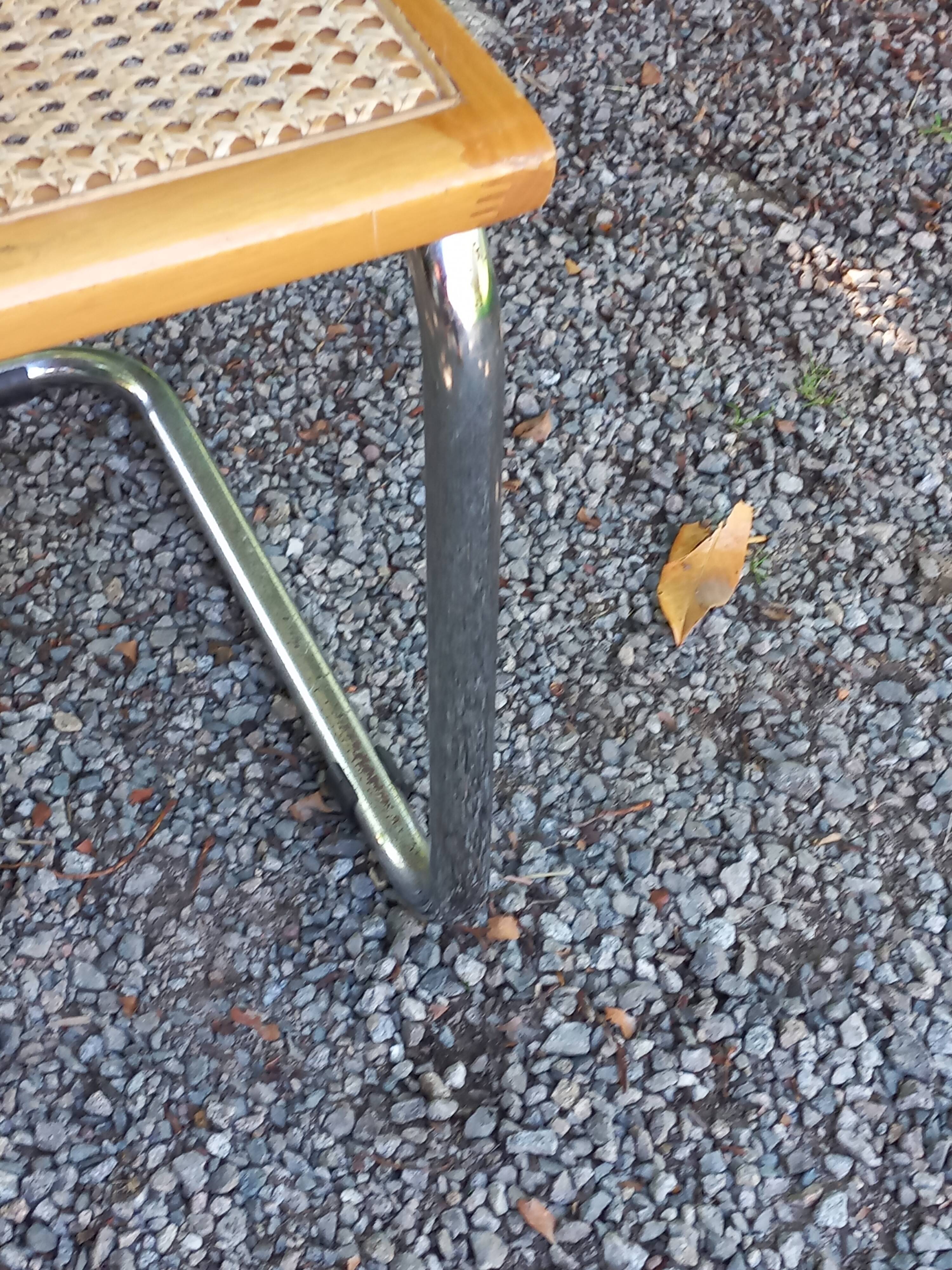 Chair Marcel Breuer cesca B32