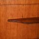 Nordic chest of drawers with wooden handles