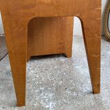 Bureau pieds compas année 60/70