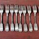 Suite de 12 fourchettes anciennes Nevada Silver D&A