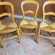 Set of 6 Louis Philippe style chairs