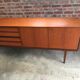 Scandinavian teak sideboard design 1960