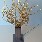 IKEA Stranne lamp - stainless steel & plastic tree 80's 90's - Octopus medusa lamp