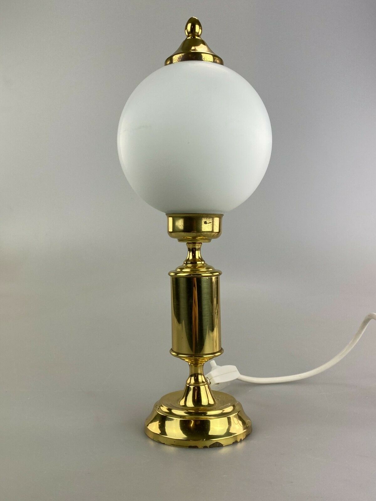 60s 70s ball lamp light table lamp bedside lamp space age design