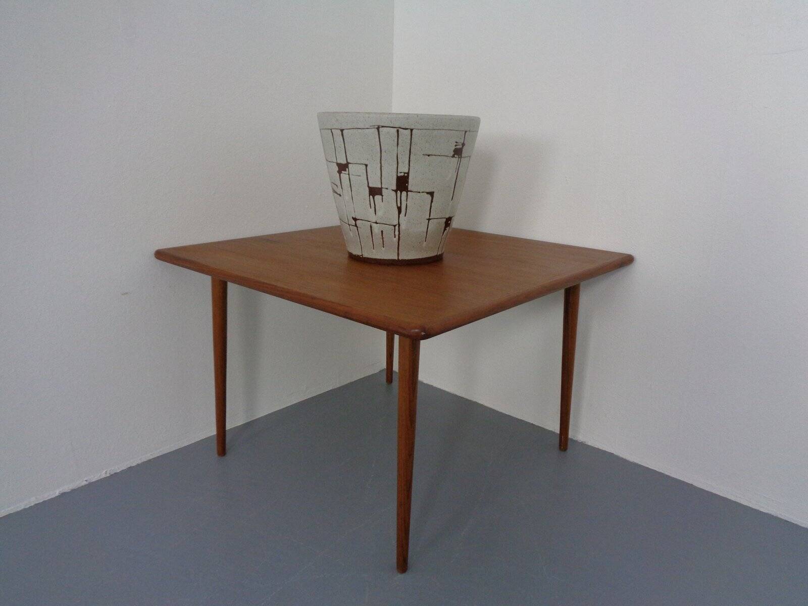 Large lava ceramic cachepot, 1970s