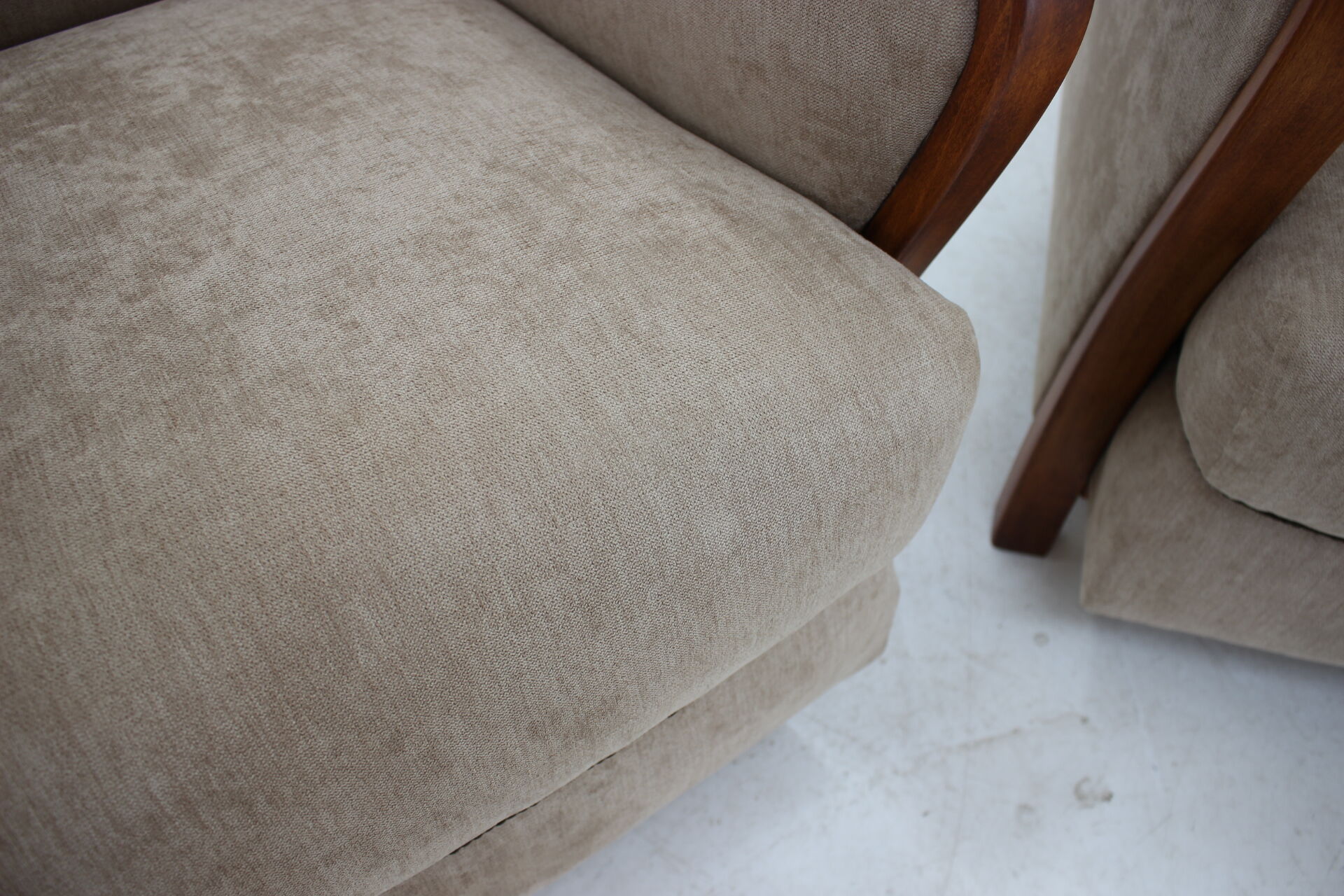 Paire de fauteuils Art Déco des années 1930