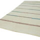 Handmade oriental kilim rug 1980, 206 cm x 410 cm