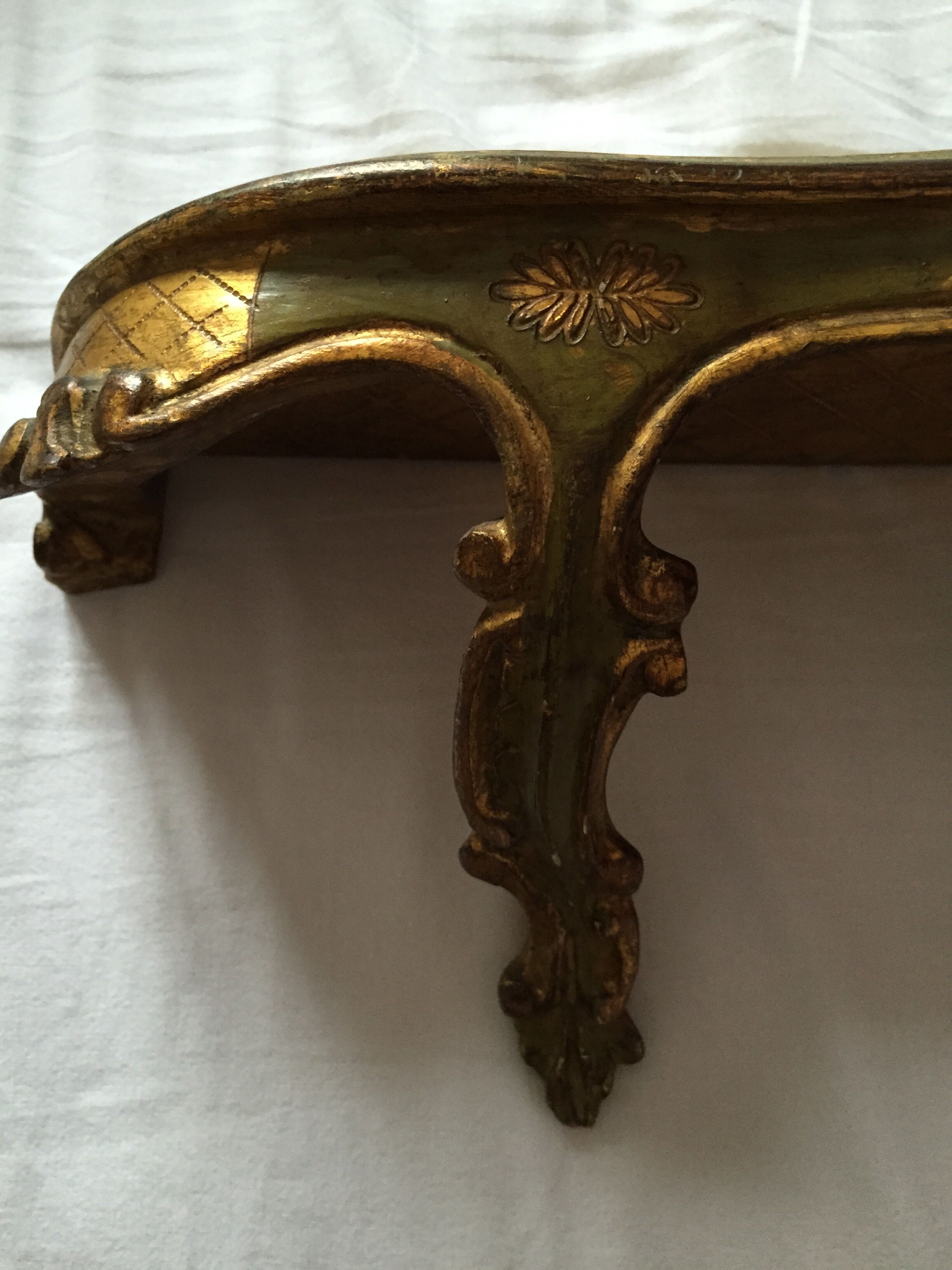 Console ancienne