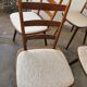 Set de 6 chaises bistrots Hiller, vers 1960