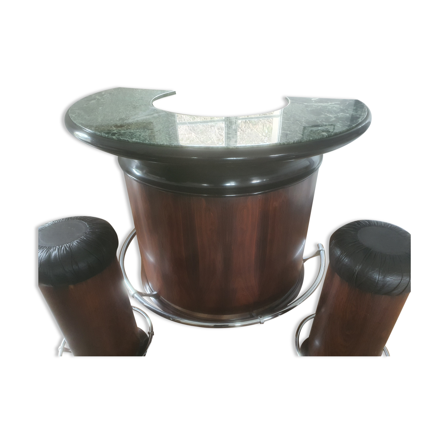 Bar furniture levitan year 70 rosewood rio