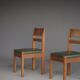 Modernist Side Chairs by Piet Klaarhamer, 1917, Set of 2