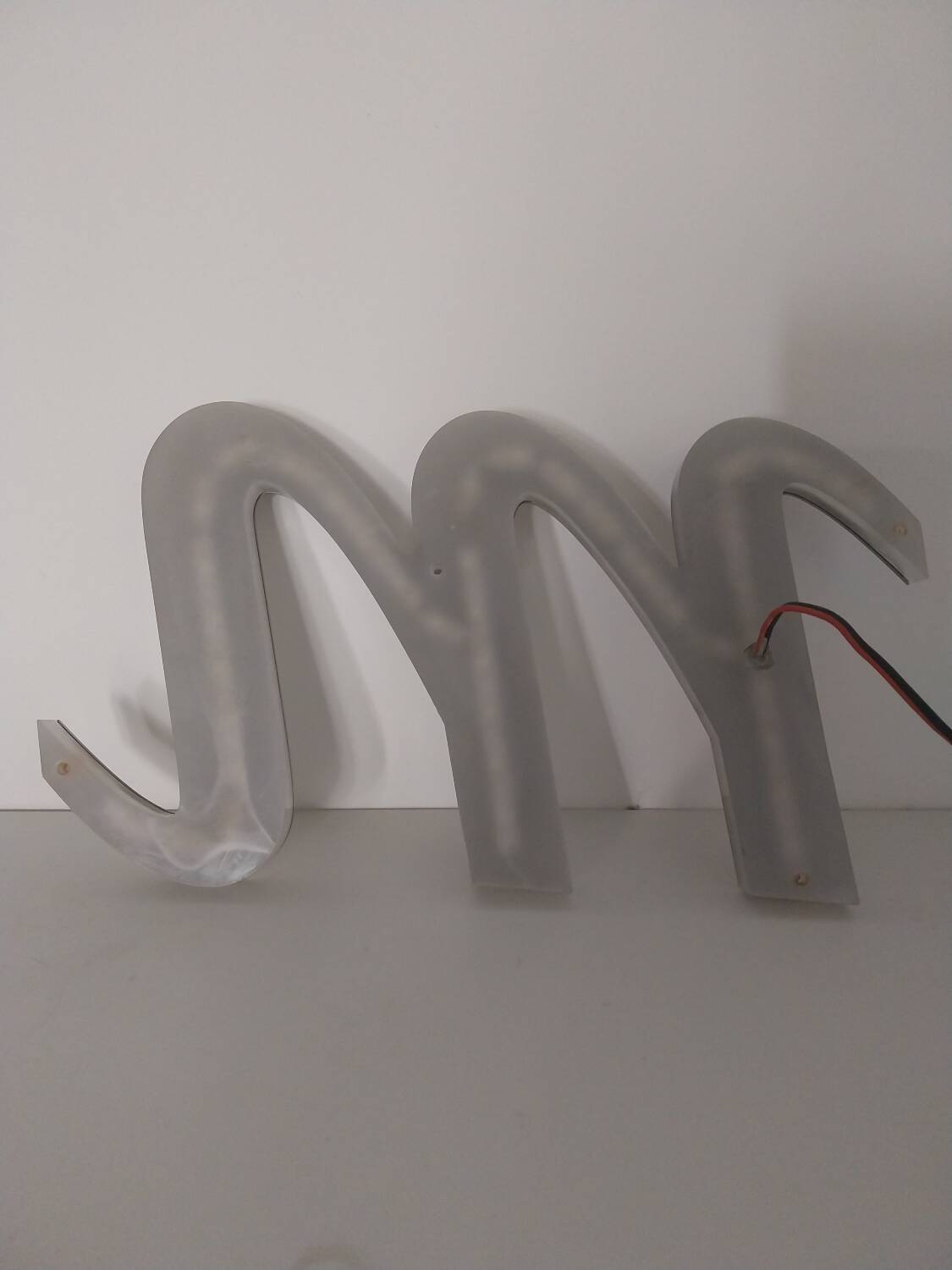 Luminous letter