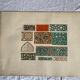 Ancient Oriental Lithography - Arab Ornaments