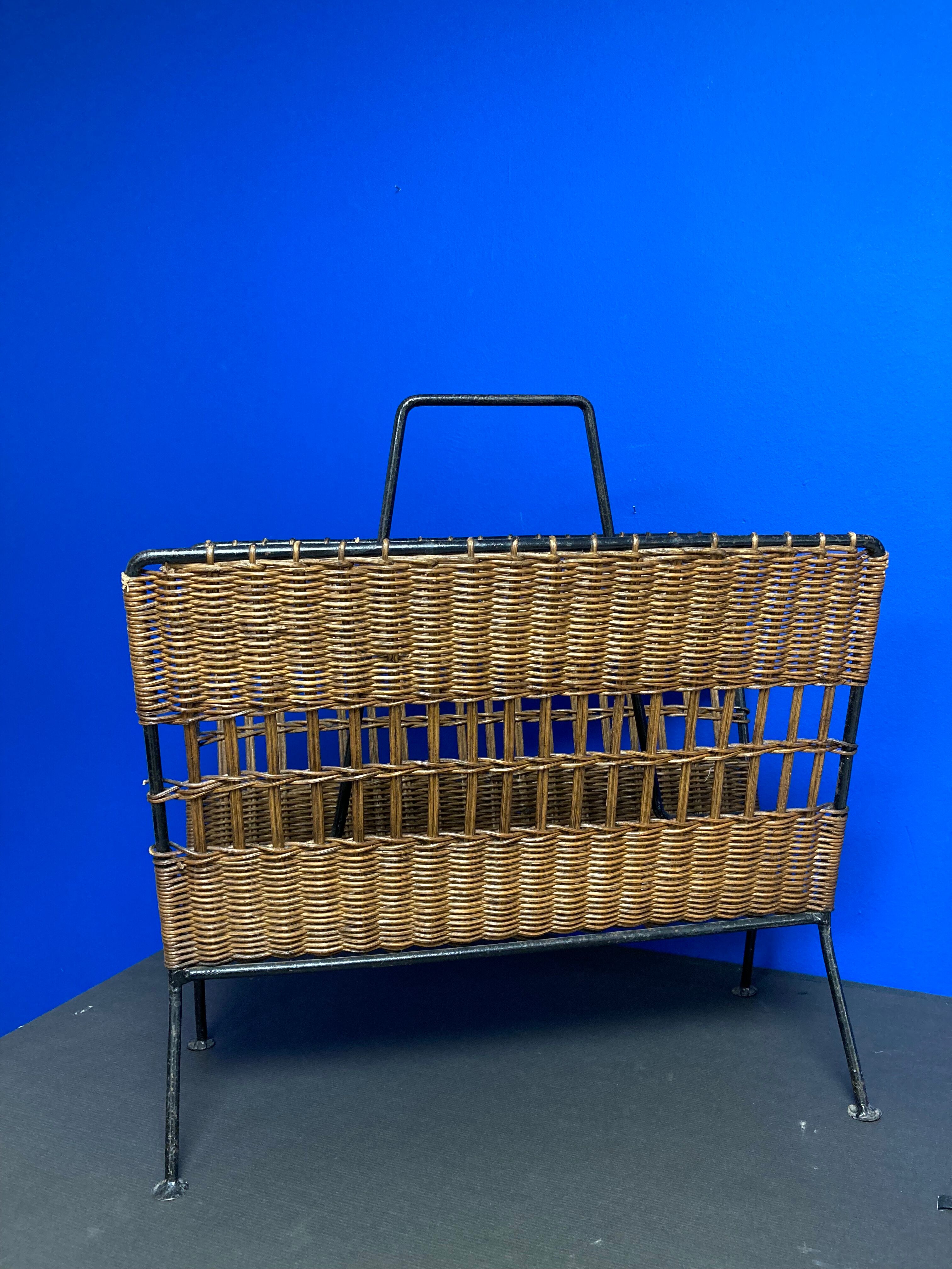 Vintage magazine door