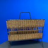 Vintage magazine door