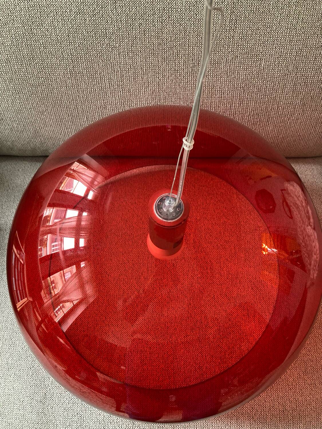 Fly suspension by Kartell