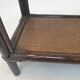 Italian Bamboo and Rattan Coffee Table, 1980s