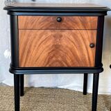 Large pair of bedside tables