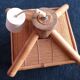 Vintage bamboo suspension