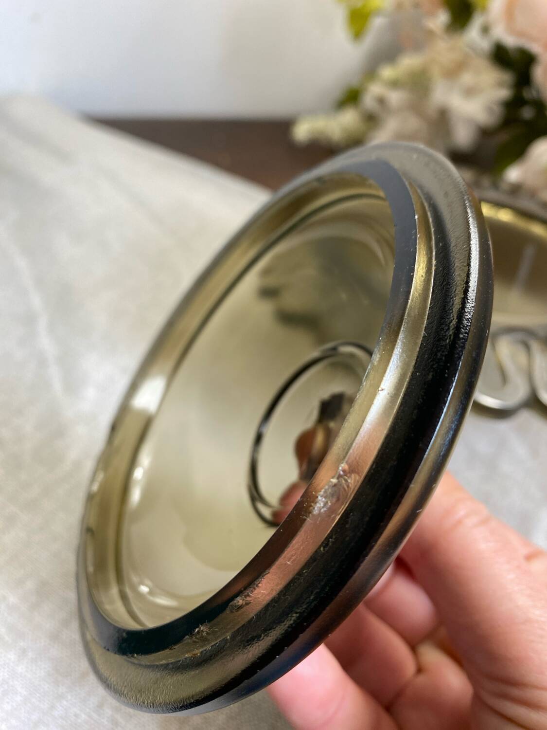Verlys France Art Deco Candy Dish