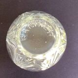 Old glass jar BANNIER