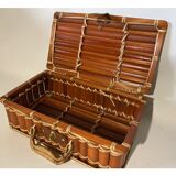 Bamboo and wicker case