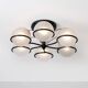 Gino Sarfatti ceiling light model 2042/6 original edition Arteluce