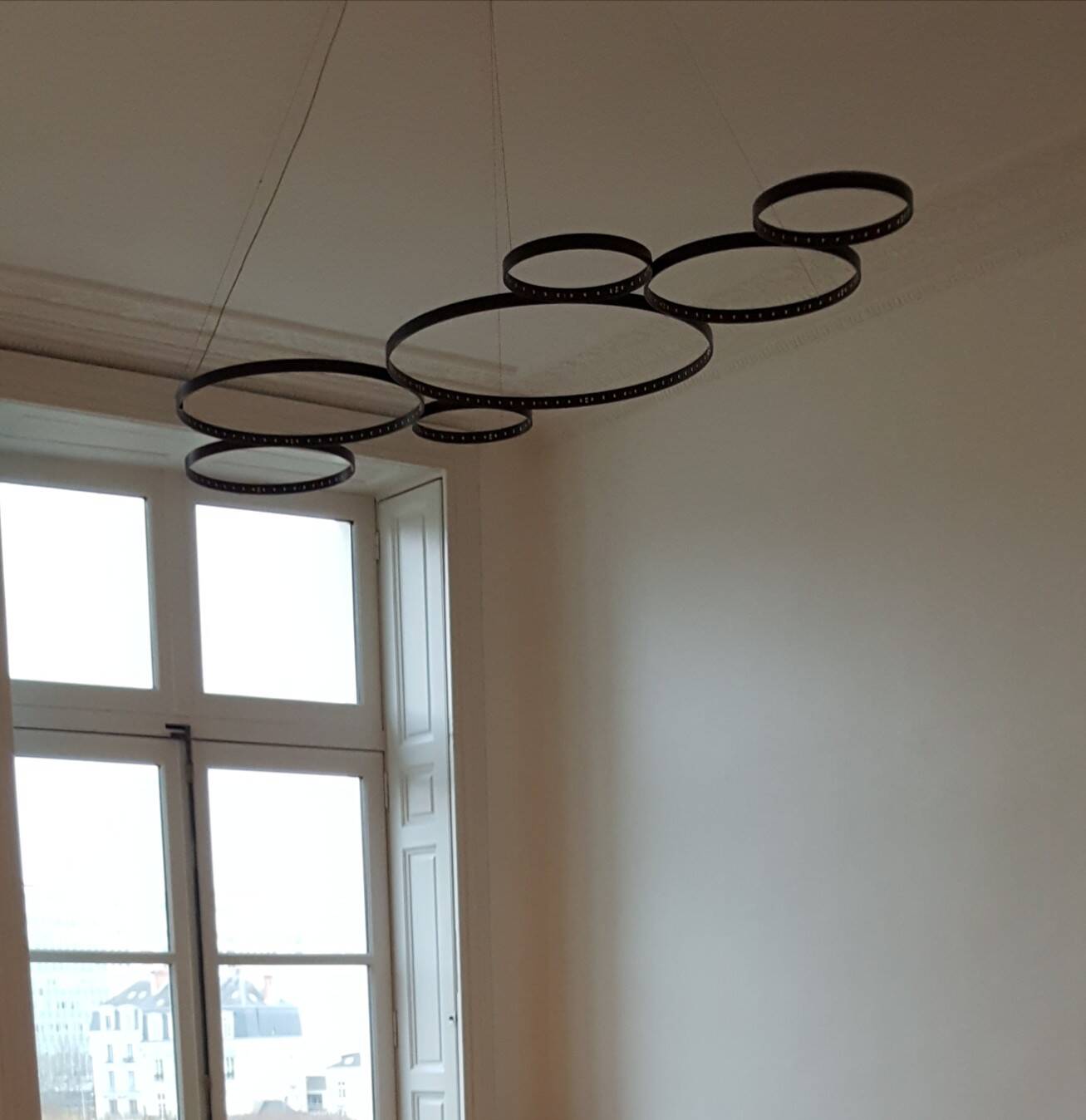 Suspension Le deun ultra eight dimension 167×66