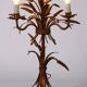 Gilt ‘Sheaf of Wheat’ Table Light, Florentine Table Lamp by Hans Kögl, 1960s