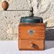 Peugeot frères coffee grinder green gray