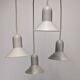 Suspension cascade Confetti de Bonderup & Thorup pour Focus, Danemark 1970