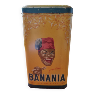 Boîte vintage Chicorée Banania