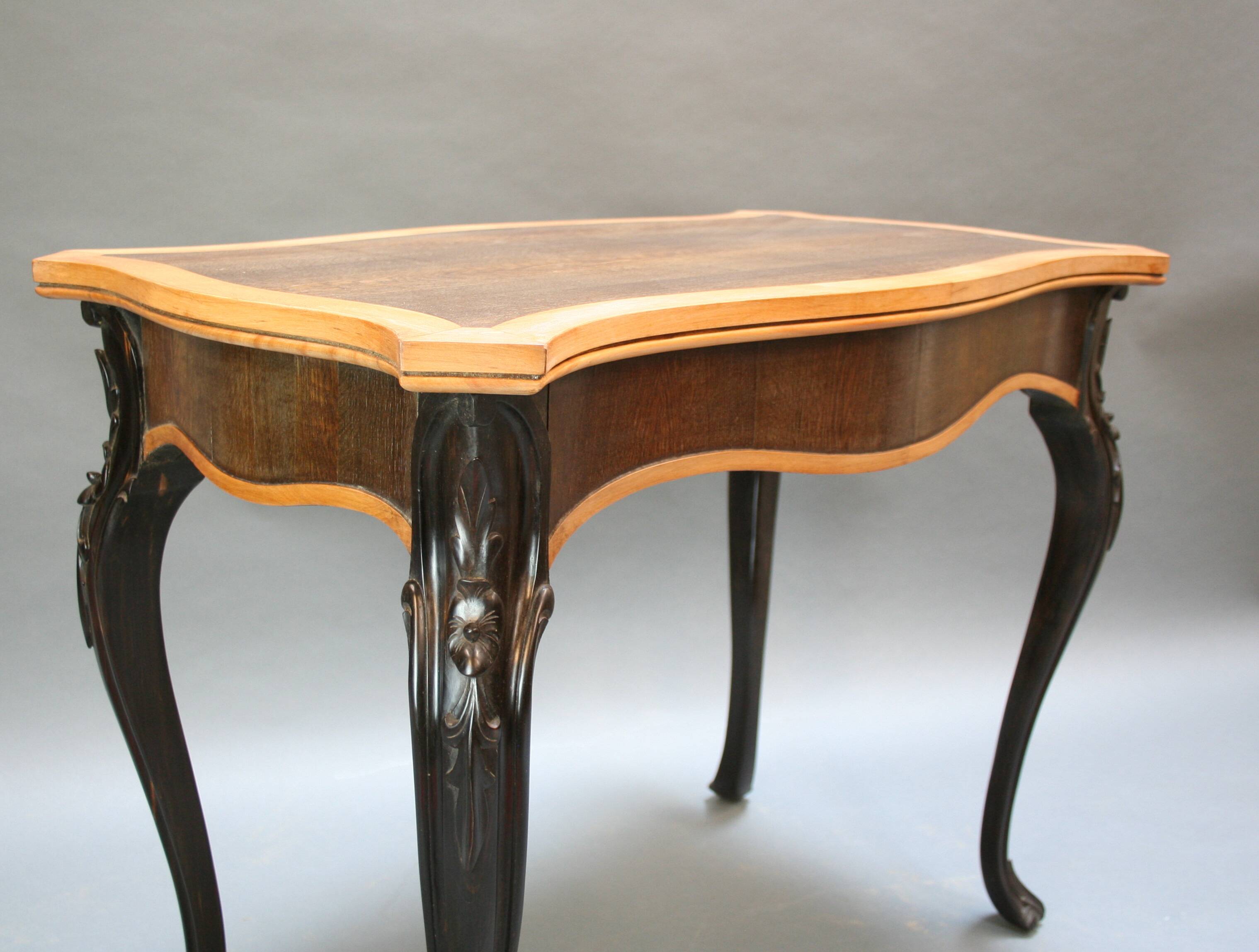 C19th ceylonese occasional centre table