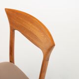 Chaises de salle à manger par Juul Kristensen pour JK Denmark, années 1960, ensemble de 6